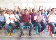 Para Abang Becak di Badiri Hanya Memilih Calon Bupati yang Mengenal Mereka yaitu KEDAN