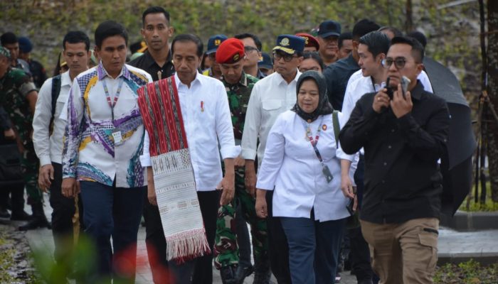 Kunjungan Presiden Jokowi Sukses ke Humbang, Danrem Ucapkan Terima Kasih Kepada Pasukan