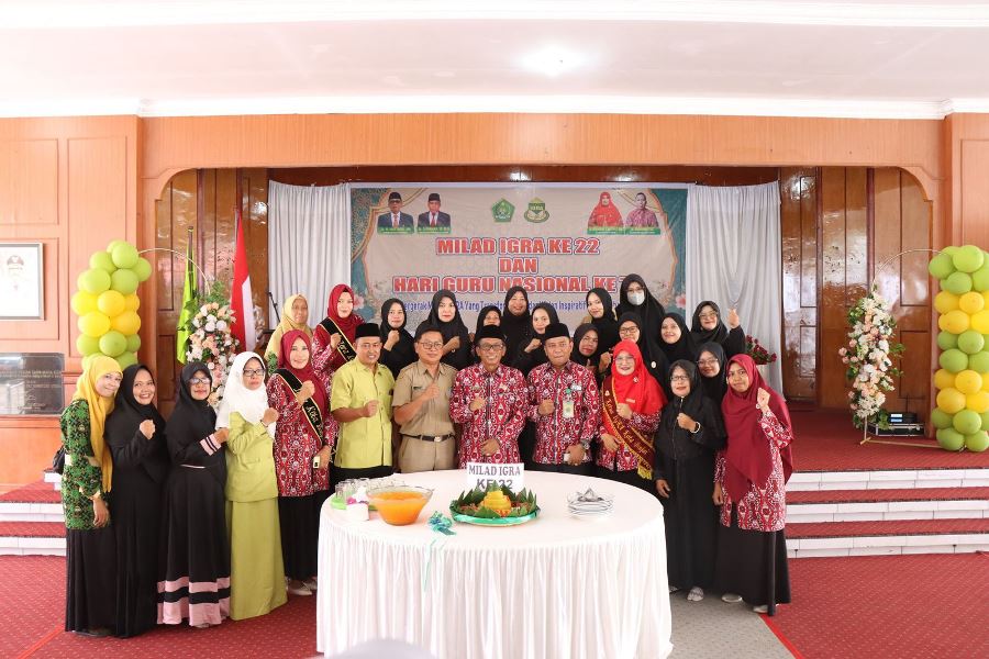 IGRA Kota Binjai Rayakan Milad Ke-22 dengan Tema Transformasi di Era Globalisasi