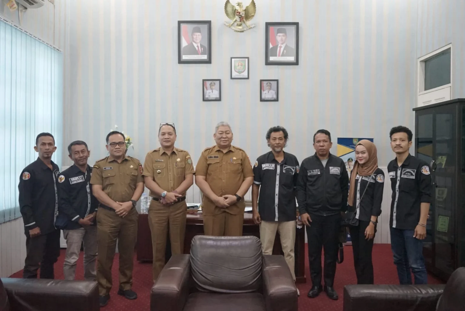 Pj. Sekda Asahan Terima Audiensi YLBH-AKK, Bahas Dukungan Hukum bagi Masyarakat Kurang Mampu