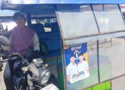 Yanti Gadis Penarik Betor yang Tidak Lupa Atas Kebaikan Darwin Sitompul