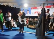 Emak-emak Muara Nibung Alihkan Dukungan ke Paslon KEDAN