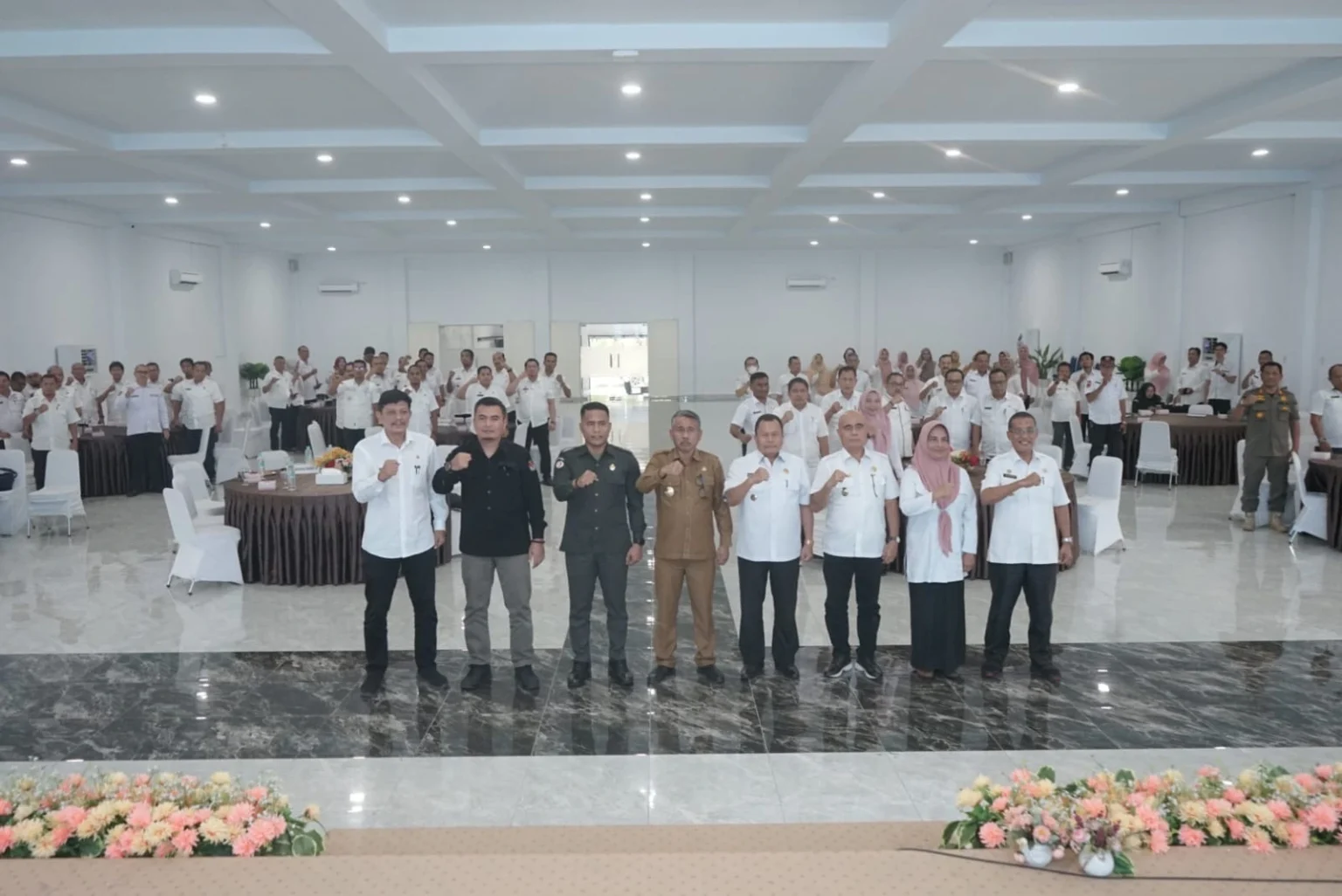 Pjs Bupati Asahan Buka Sosialisasi Netralitas ASN pada Pilkada 2024