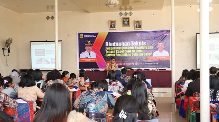 BKN Medan Paparkan Proses Kenaikan Pangkat PNS dalam Bimtek Pengembangan Karier di Sidikalang