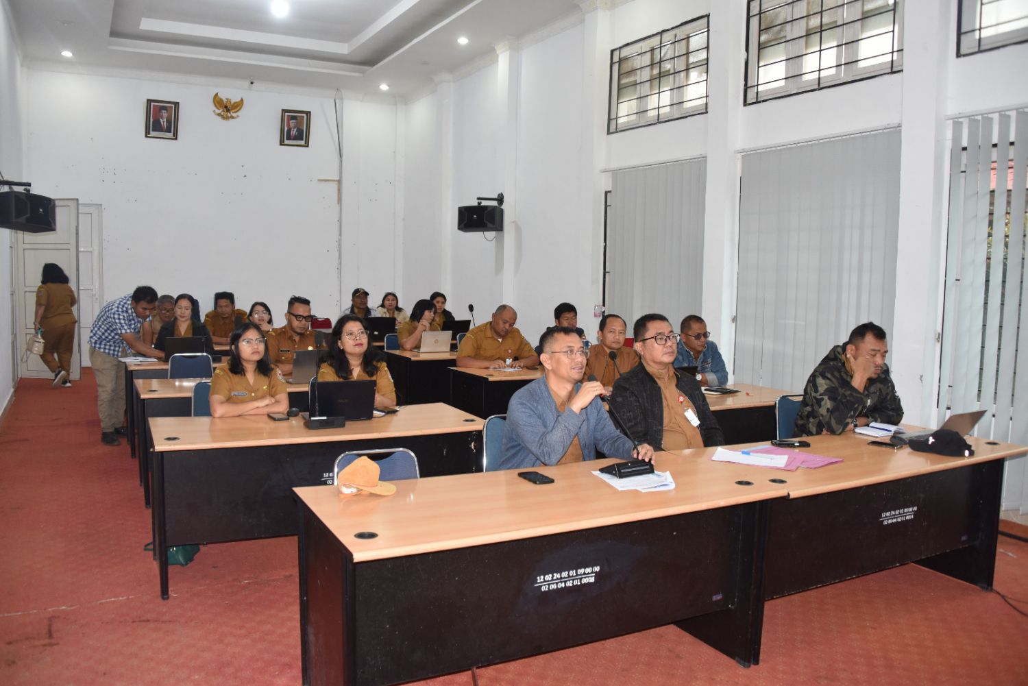 Pemkab Humbang Hasundutan Ikuti Penilaian Interview SPBE 2024 Secara Daring