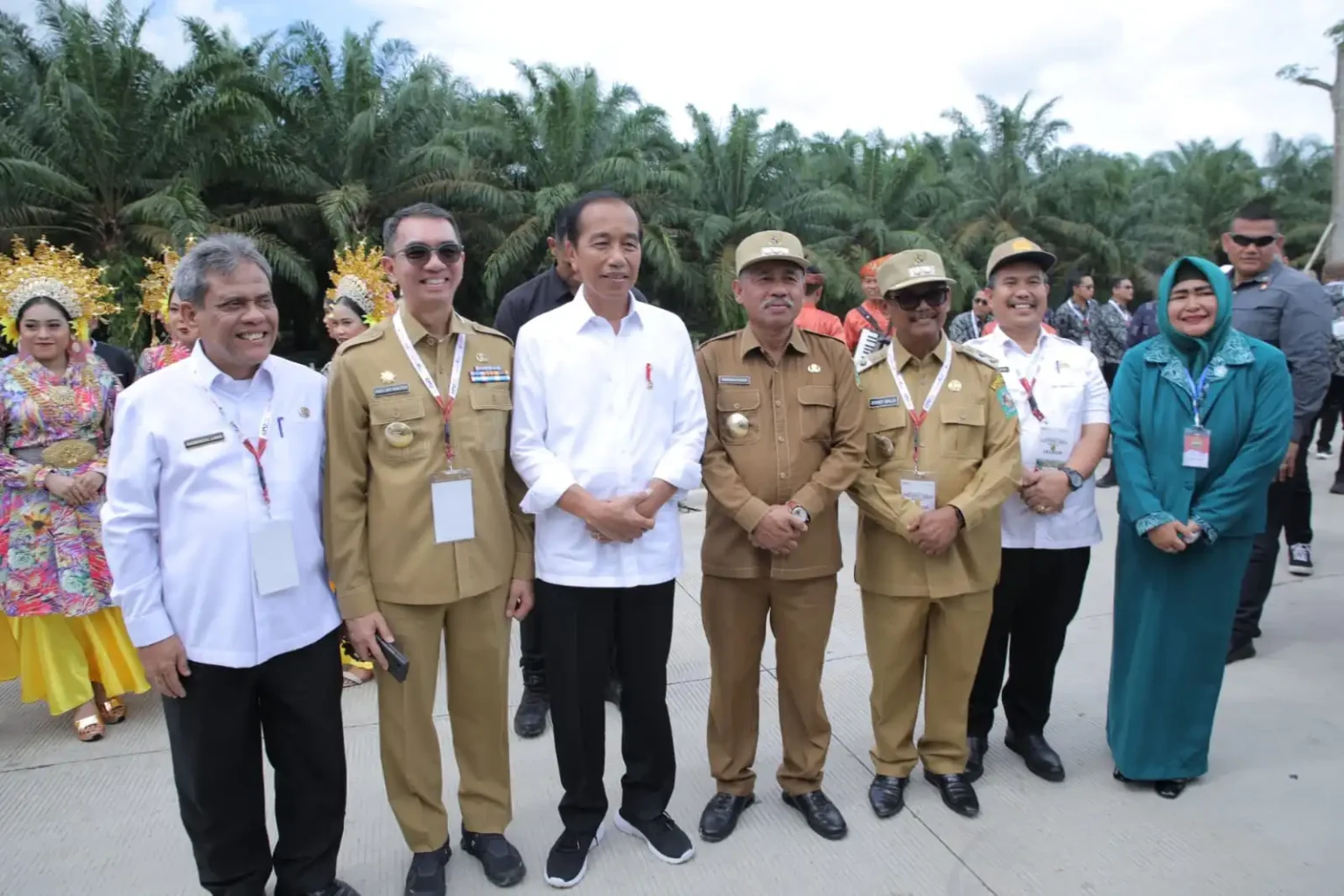 Presiden Jokowi Resmikan Jalan Tol Indrapura-Kisaran Seksi 2