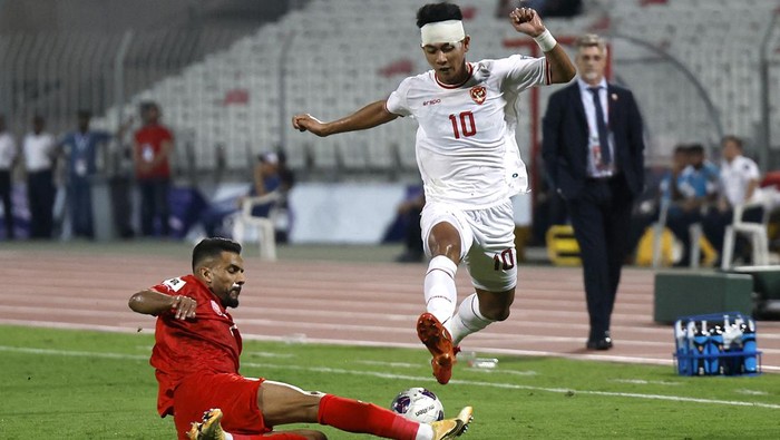 Dramatis! Timnas Indonesia Tahan Imbang Bahrain 2-2 di Kualifikasi Piala Dunia 2026