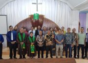 Jemaat GKPI Pearaja Sorkam Barat Doakan Paslon KEDAN