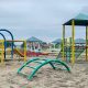 Pembangunan Jogging Track di Kolam Retensi Martubung Rampung, Warga Mulai Manfaatkan Fasilitas