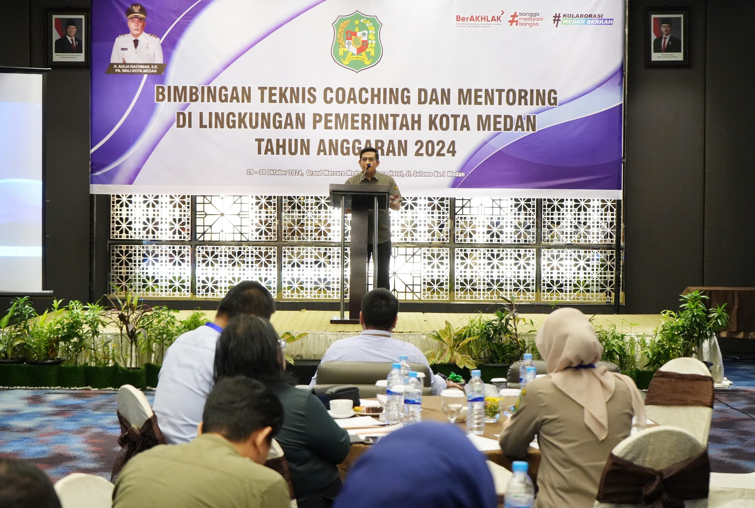 65 ASN Pemko Medan Ikuti Bimtek Coaching dan Mentoring