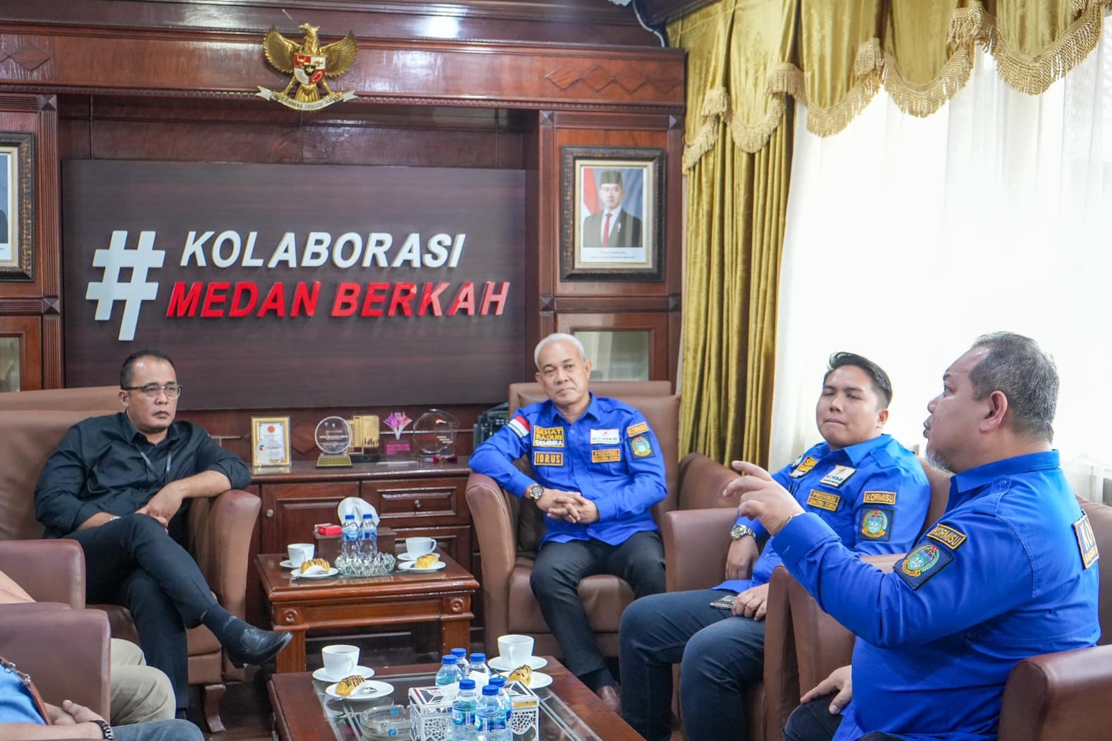 Plt Wali Kota Medan Usulkan Taman Literasi di Setiap Kelurahan