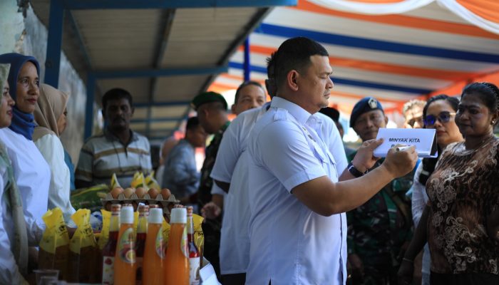 Pemko Medan Gelar Pasar Murah Jelang Deepavali 2024, Sediakan Sembako Terjangkau Bagi Warga