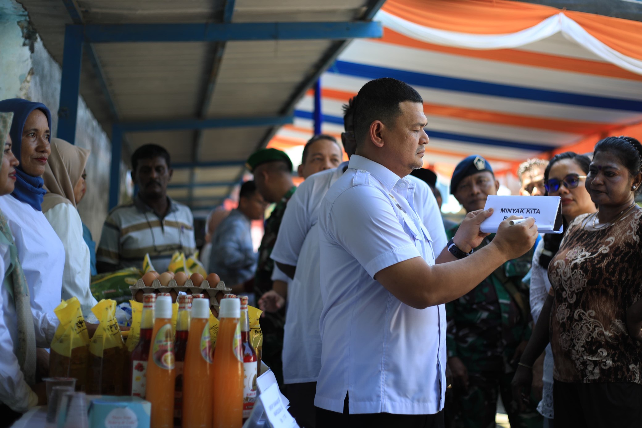 Pemko Medan Gelar Pasar Murah Jelang Deepavali 2024, Sediakan Sembako Terjangkau Bagi Warga