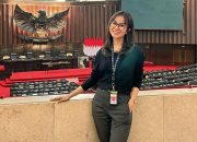 Penampilan Mayang Lucyana Tuai Pujian Netizen, Fokus Tampil Prima Sebagai Mahasiswa Magang di DPR RI