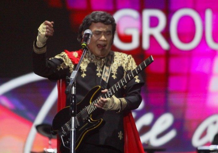 Tujuh Hari Kepergian Marissa Haque, Rhoma Irama Hadiri Pengajian dan Sampaikan Pesan Haru
