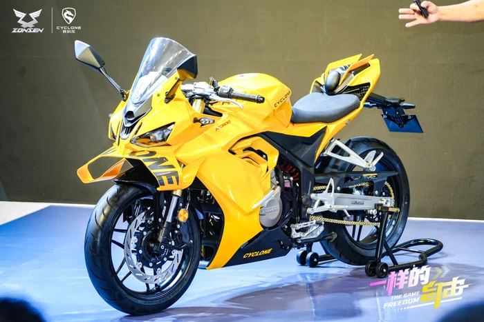 Zongshen Luncurkan Motor Sport Terbaru, Cyclone RC600 dengan Desain Menarik