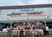Pj. Bupati Langkat Hadiri Silaturahmi dan Pelatihan BPBD di Bogor, Tingkatkan Kapasitas Penanggulangan Bencana