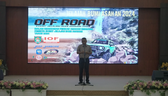 Pjs Bupati Asahan Sambut Hangat Peserta Jelajah Bumi Asahan 2024