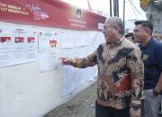KPU Kabupaten Asahan Gelar Simulasi Pemungutan dan Penghitungan Suara Pilkada Serentak 2024