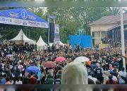 Kampanye Akbar Paslon PENTAS Luar Biasa, Tanda Kemenangan Sudah di Depan Mata
