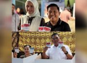 Calon Wali Kota Sibolga Syukri Mencoblos di Aek Habil, Pantas di Pancuran Bambu