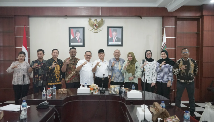 Pemkab Asahan Tingkatkan Keterbukaan Informasi Publik Bersama Komisi Informasi Sumut