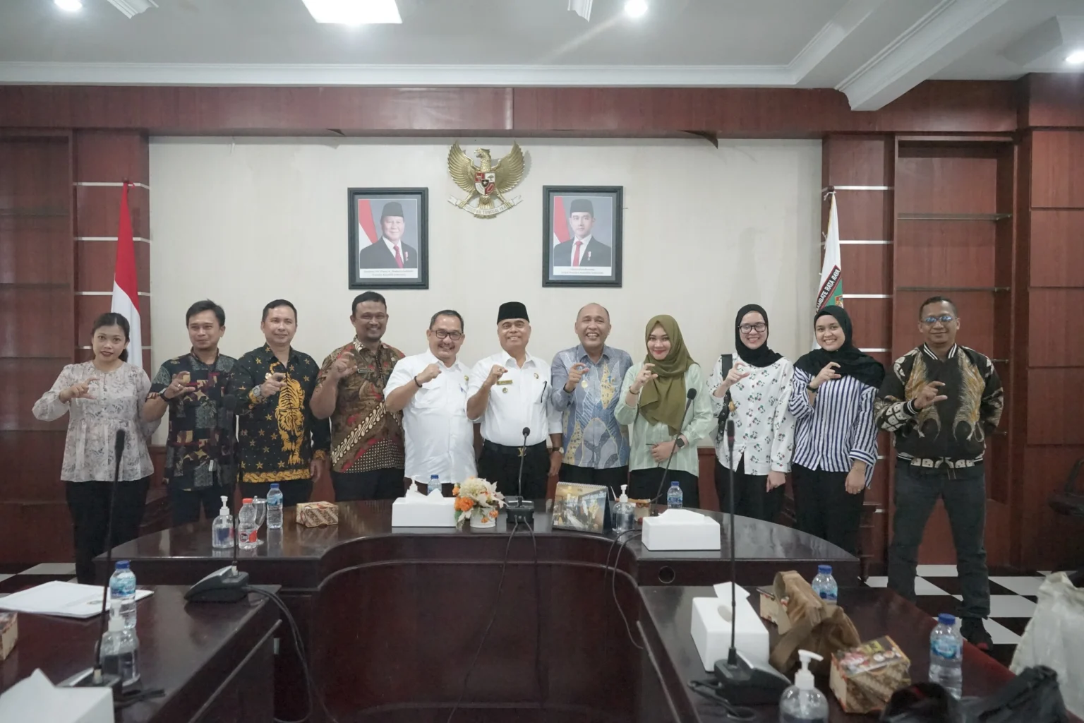 Pemkab Asahan Tingkatkan Keterbukaan Informasi Publik Bersama Komisi Informasi Sumut