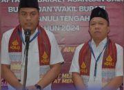 Malam Ini Paslon Bupati Tapteng KEDAN Siap Hadapi Debat Publik KPU