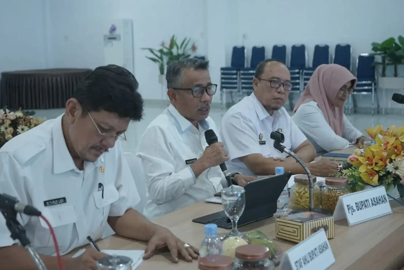 Pjs. Bupati Asahan Buka Rakorpem November 2024, Fokus pada Kesiapan Pilkada