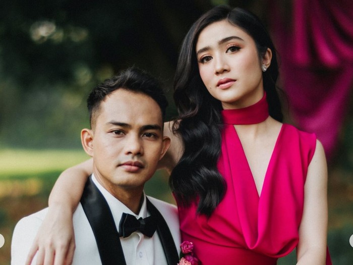 Febby Rastanty Gelar Pengajian Jelang Pernikahan dengan Drajad Djumantara