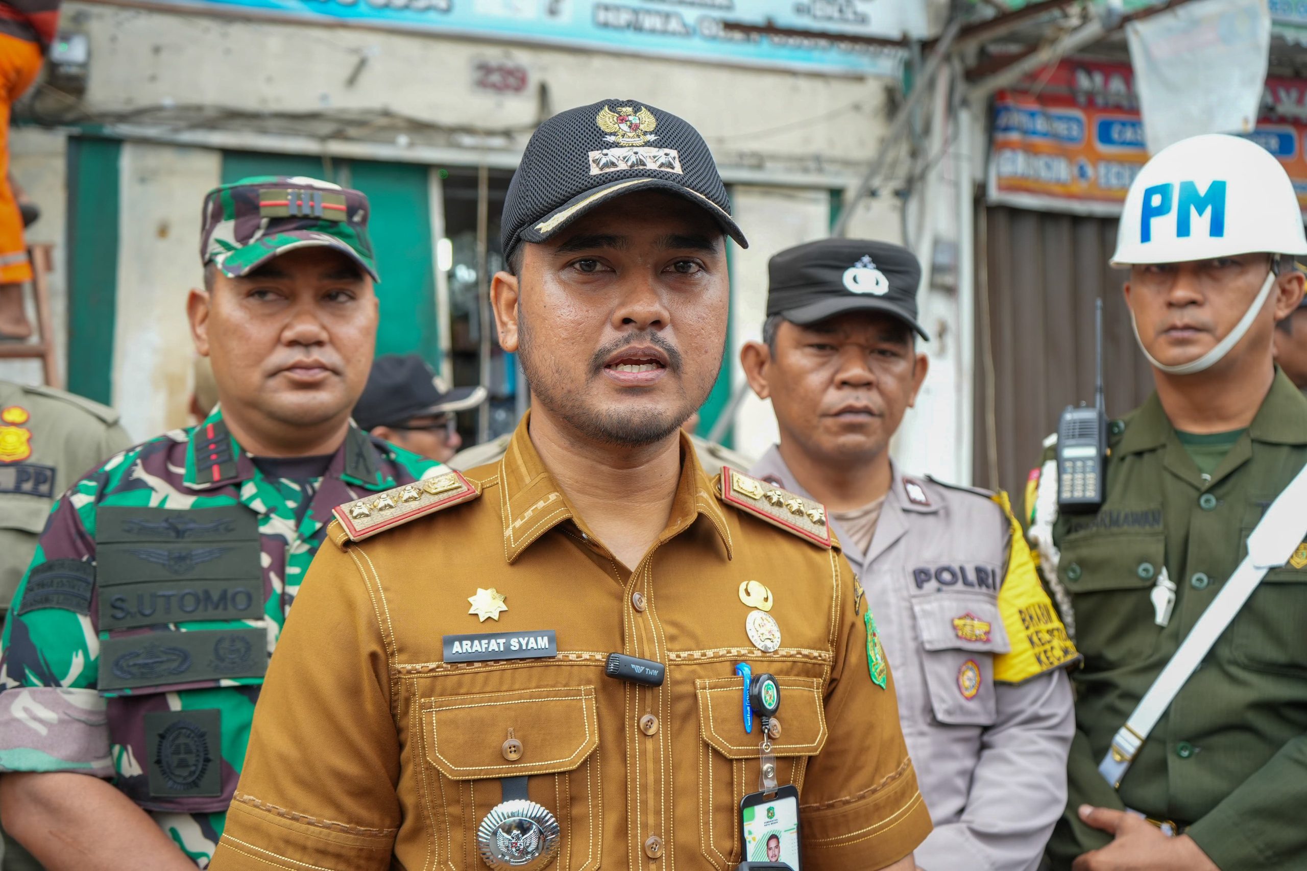 Pemko Medan Tertibkan Sejumlah Ruko di Kecamatan Medan Petisah