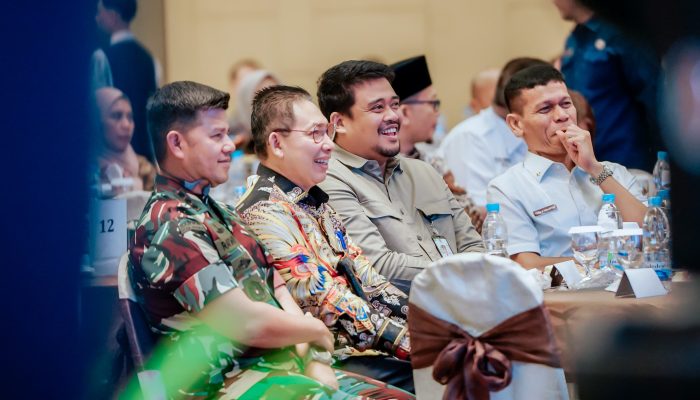 Wali Kota Medan Bobby Nasution Hadiri Silaturahmi Forkopimda se-Sumut