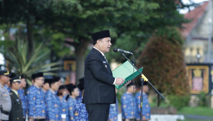 Pemkab Dairi Peringati Hari Ibu ke-96 dengan Upacara dan Fashion Show Kebaya