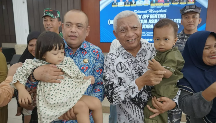 Bupati Asahan Launching Gerakan Orang Tua Asuh Cegah Stunting