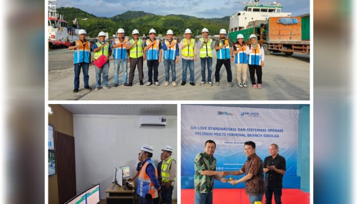 SPMT Sibolga Go Live Sistem PTOS-M, Wujudkan Pelayanan Pelabuhan yang Efisien dan Aman