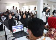 1.394 Pelamar PPPK Kota Binjai Ikuti Ujian CAT di PRSU