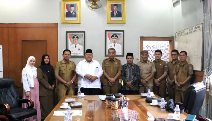 Sekda Kota Binjai Sambut Kunjungan Fokkus Babinrohis Sumut