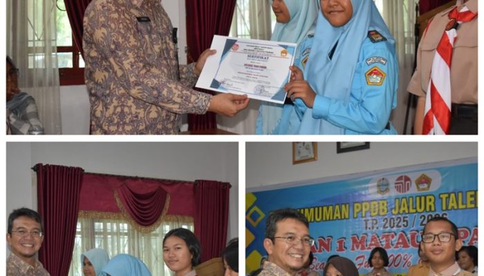 20 Siswa Terbaik Anak Tapteng-Sibolga Diterima di SMA Matauli Pandan Jalur Talent Scouting Beasiswa Penuh dari Matauli