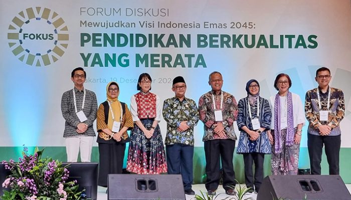 Wali Kota Pematangsiantar Hadiri Forum Diskusi Tanoto Foundation Bahas Pendidikan Berkualitas untuk Indonesia Emas 2045