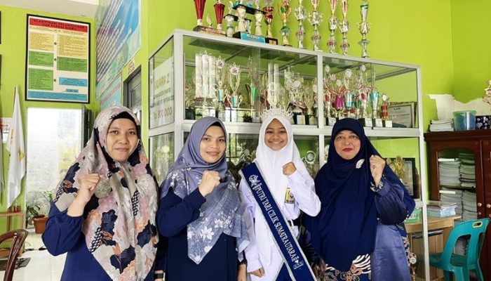 Kepala Sekolah SMP Al-Muslimin Pandan Ungkapkan Rasa Bangga Atas Prestasi Annisa Bakhtiar Sibarani di Tingkat Nasional