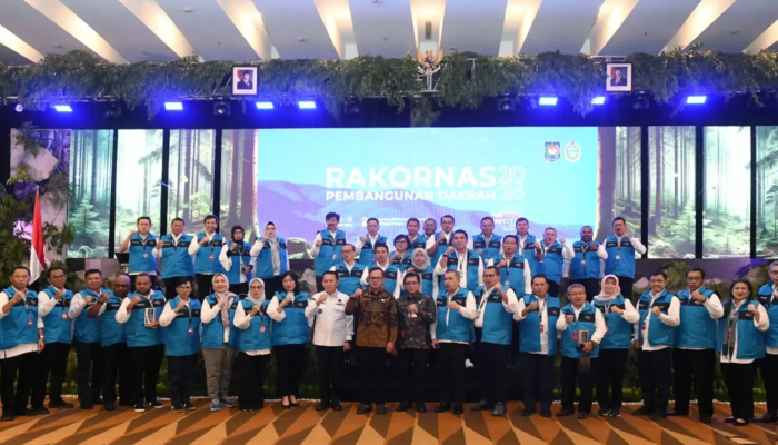 Wabup Asahan Hadiri Rakornas Perencanaan Pembangunan Daerah 2024 di Medan