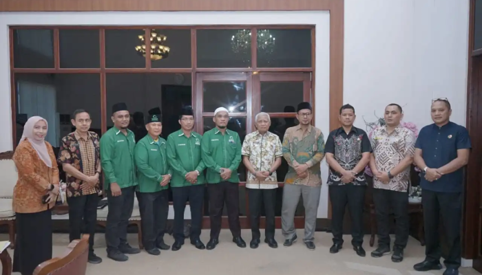 Bupati Asahan Terima Audiensi PD Al Washliyah, Dukung HUT ke-94 dan Karnaval Pendidikan