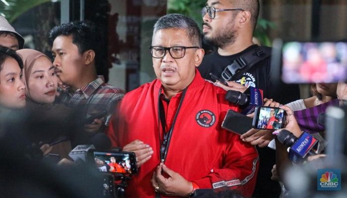 Ditetapkan Jadi Tersangka, PDIP Siapkan Langka Hukum Untuk Hasto