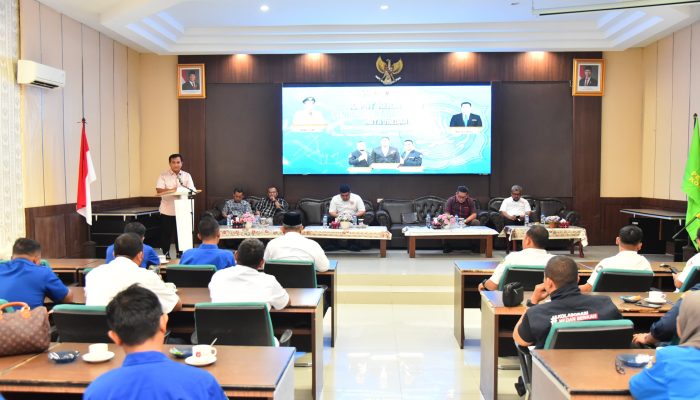 Pemko Medan Apresiasi Raker III Karang Taruna Kota Medan, Dorong Generasi Muda Berinovasi