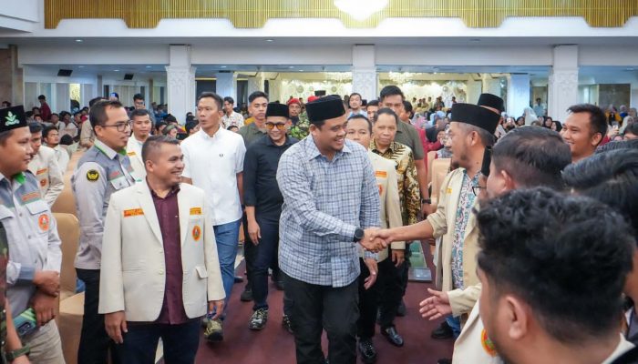 Wali Kota Medan Bobby Nasution Ajak Masyarakat Bersatu Pasca Pilkada