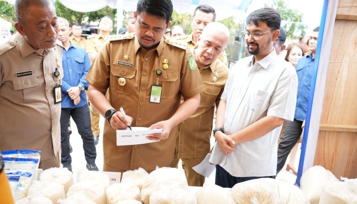 Pemko Medan Gelar Pasar Murah di 53 Titik, Antisipasi Lonjakan Harga Jelang Natal dan Tahun Baru