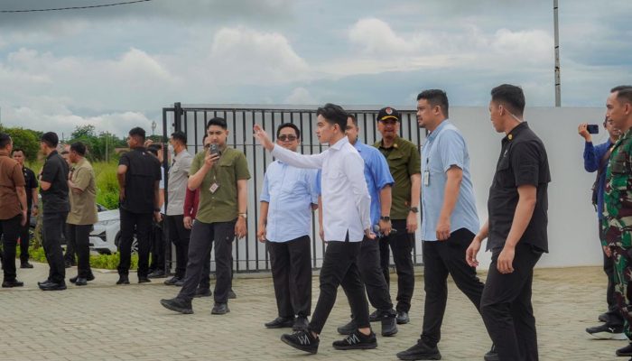 Wapres Gibran Tinjau Kolam Retensi Martubung, Solusi Banjir dan Berkah untuk UMKM