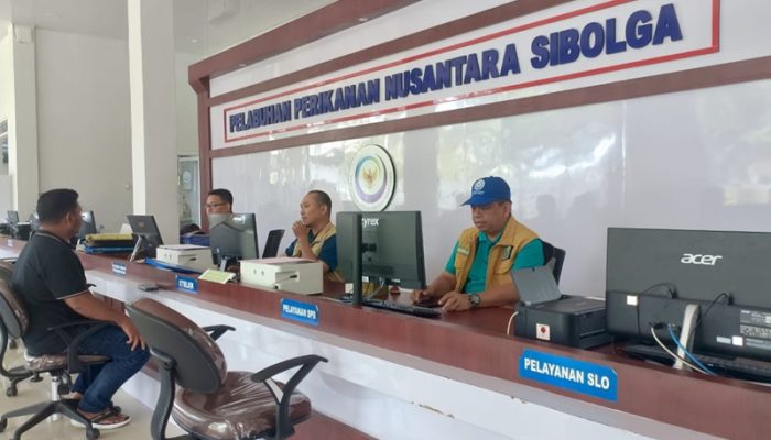 Selama Nataru Layanan di PPN Sibolga Tetap Berjalan Seperti Biasa