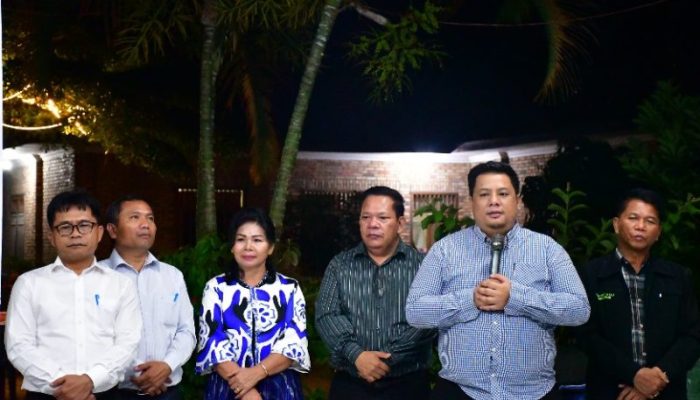 Bupati Samosir Sambut Kunjungan Uskup Agung Medan dan Rombongan di Kabupaten Samosir