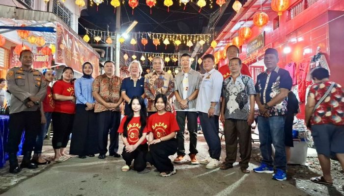 Sekda Binjai Hadiri Imlek Fair 2025, Dukung UMKM Lokal